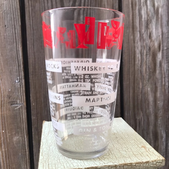 Vintage MCM Cocktail - Picture 1 of 7